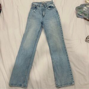 Ankle straight Ulta high rise